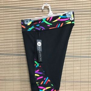 YoShion Signature Retro Crop Pants